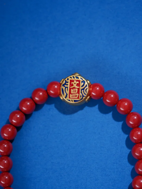 Cinnabar-WenChang Star-Wisdom and Literacy.