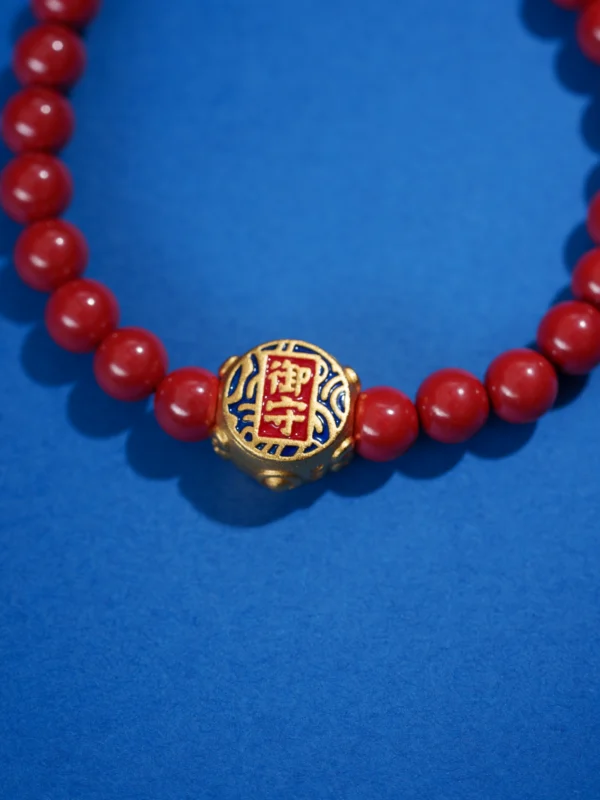 Cinnabar-WenChang Star-Wisdom and Literacy.