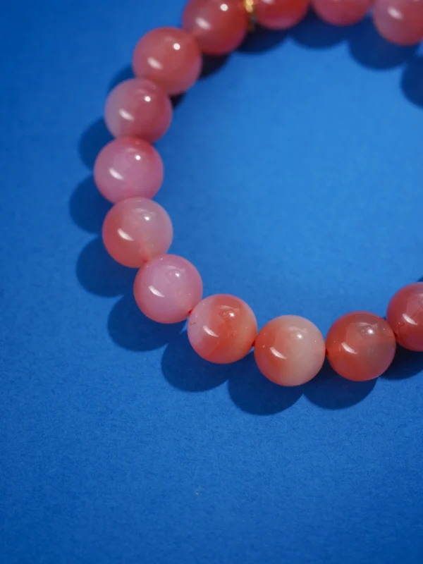Pink Rutilated Quartz/South Red Agate Fox