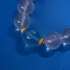 Sea Blue Chalcedony/Rose Quartz - Affection, Trust and Confidence