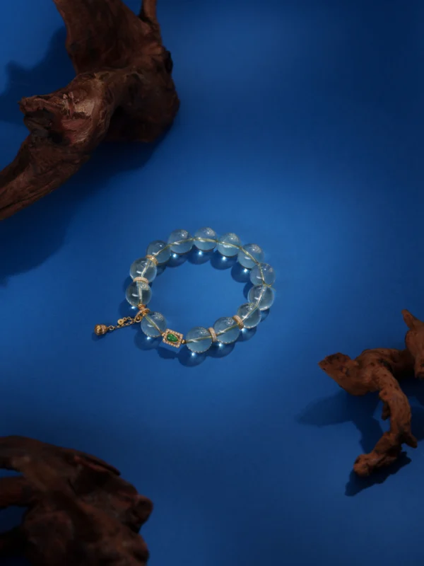 Where Citrine Meets Jade Gourd - Wealth and Peace