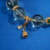 Where Citrine Meets Jade Gourd - Wealth and Peace