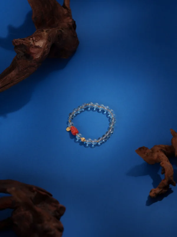 Citrine/ South Red Agate Pixiu