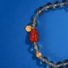 Citrine/ South Red Agate Pixiu