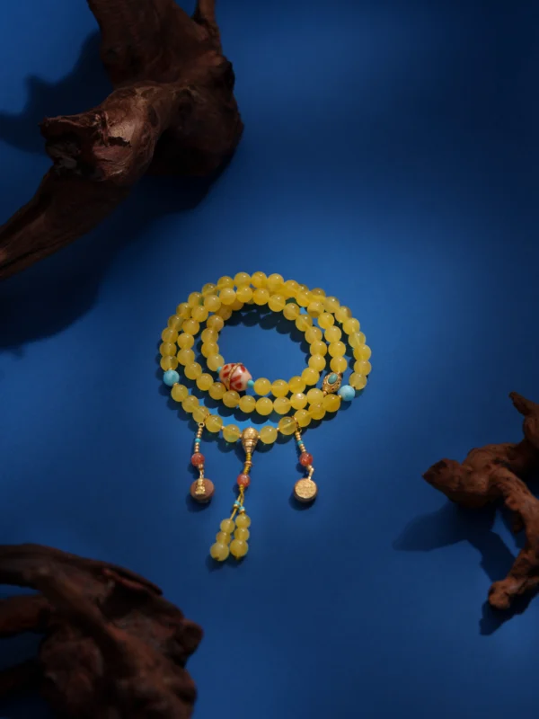Sun-Kissed glow- Wealth and Buddha Blessing