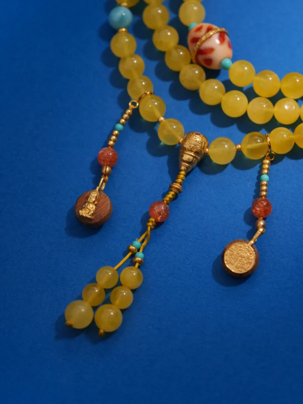 Sun-Kissed glow- Wealth and Buddha Blessing