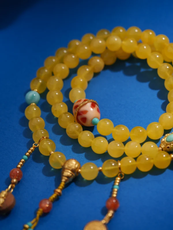 Sun-Kissed glow- Wealth and Buddha Blessing