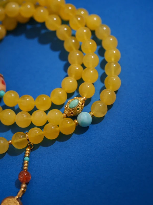Sun-Kissed glow- Wealth and Buddha Blessing