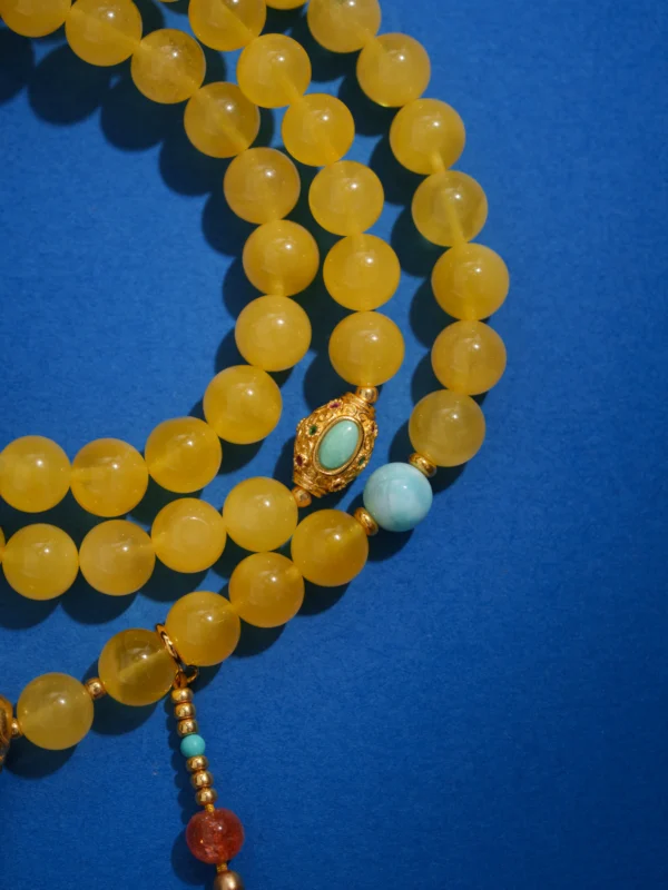 Sun-Kissed glow- Wealth and Buddha Blessing
