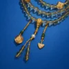 Dancing Golden Light - Citrine for Wealth, Jasper for Stablity