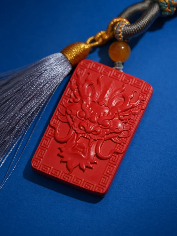 The Dragon Guardian's Gaze - Prosperity