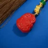 The Yellow Wealth God(Jambhala) / Cinnabar