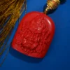 The Yellow Wealth God(Jambhala) – Portrait/Cinnabar