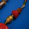 The Yellow Wealth God(Jambhala) – Portrait/Cinnabar