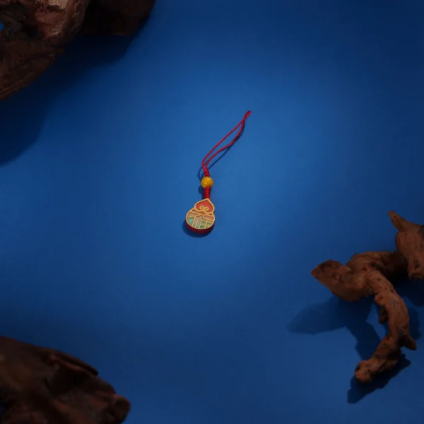 Gourd with Fortune / Water-Processed Cinnabar