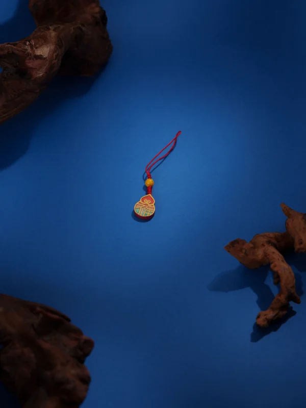 Gourd with Fortune / Water-Processed Cinnabar