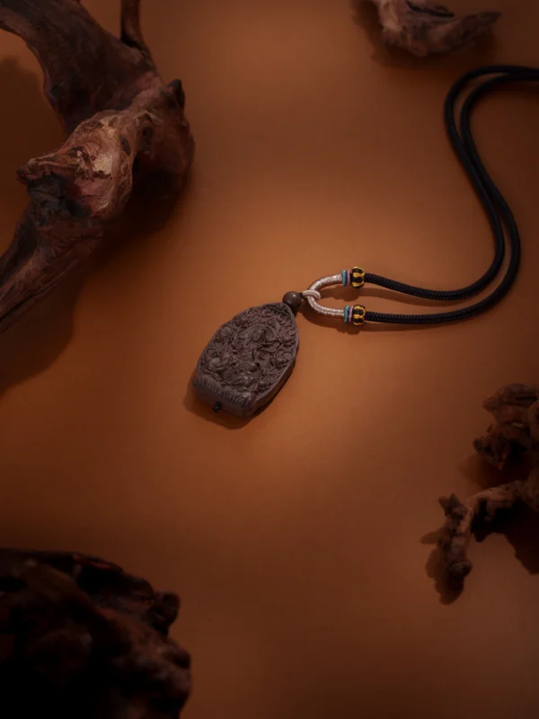 Qing Miao Xiang Incense Samantabhadra Pendant