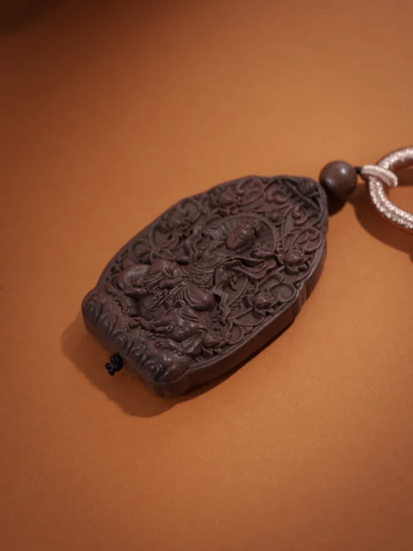Qing Miao Xiang Incense Samantabhadra Pendant