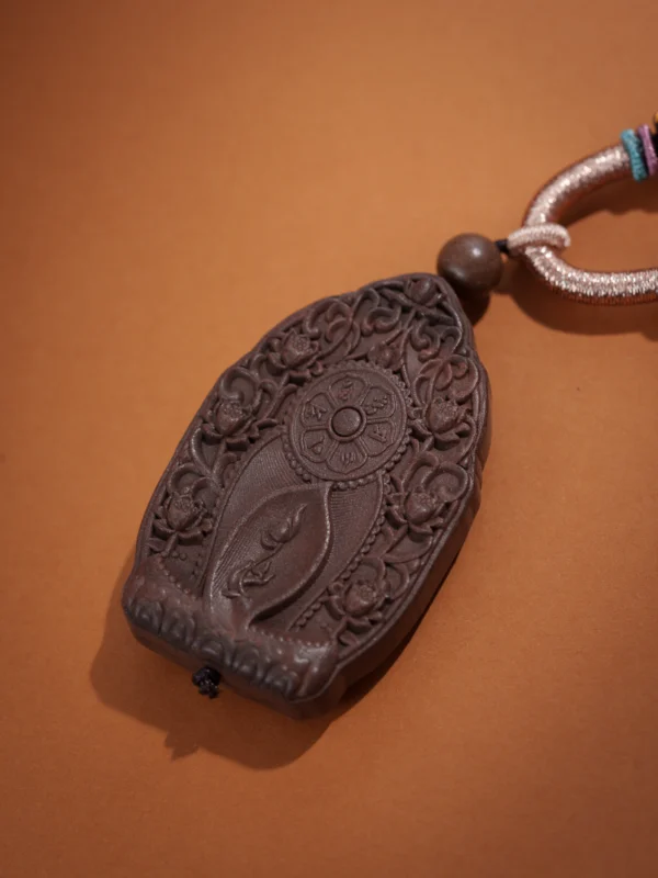 Qing Miao Xiang Incense Samantabhadra Pendant