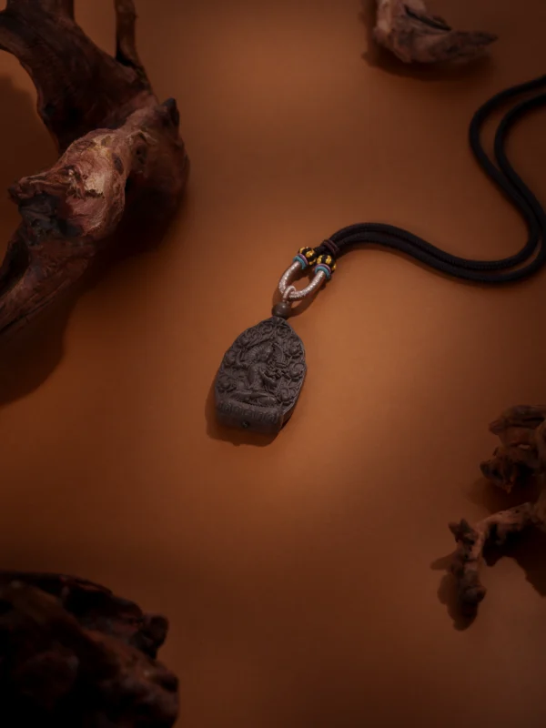 Qing Miao Xing Incense Manjushri Bodhisattva Pendant