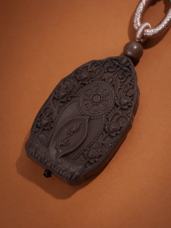 Qing Miao Xing Incense Manjushri Bodhisattva Pendant