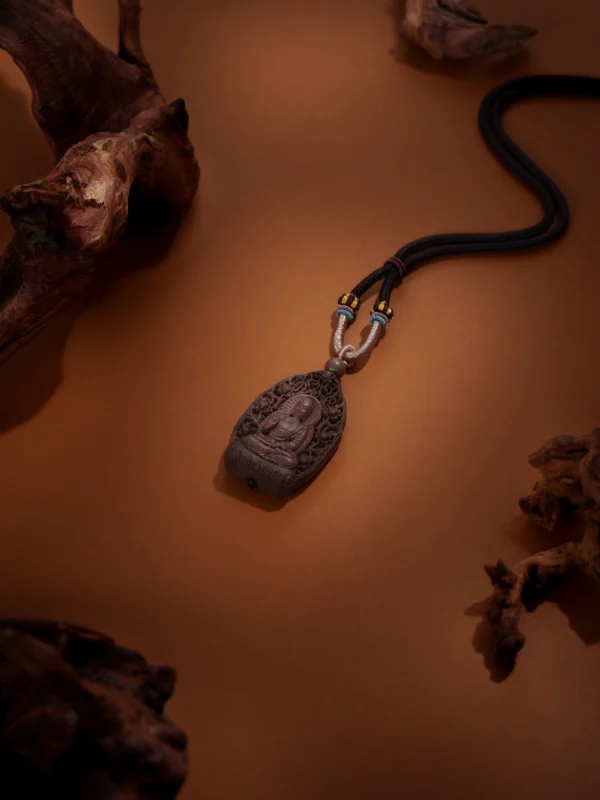 Qing Miao Xiang Incense Amitabha Buddha pendant