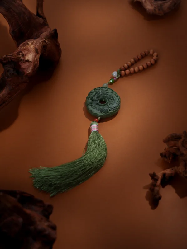 Fish-to-Dragon Blended Incense Charm