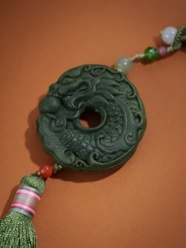 Fish-to-Dragon Blended Incense Charm
