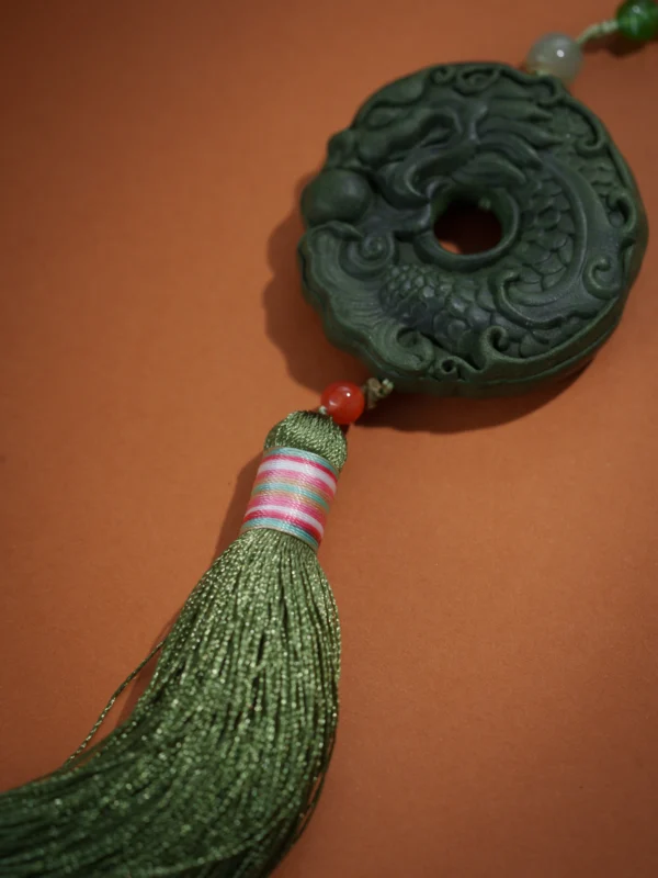 Fish-to-Dragon Blended Incense Charm