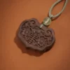 Qingmiao Xiang Incense Peace Lock Necklace