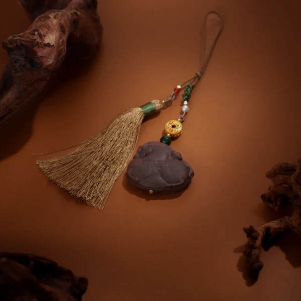 Blended Incense Horse Pendant - Abundance