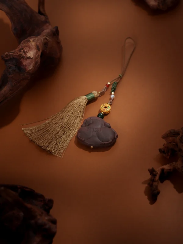 Blended Incense Horse Pendant - Abundance