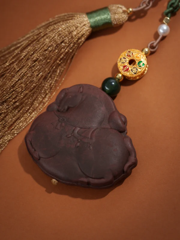 Blended Incense Horse Pendant - Abundance