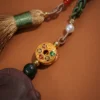 Blended Incense Horse Pendant - Abundance