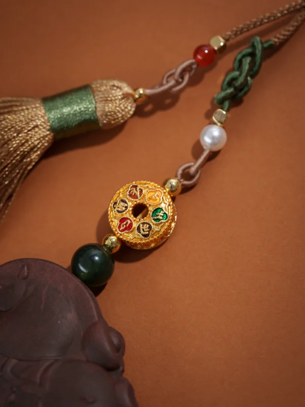 Blended Incense Horse Pendant - Abundance