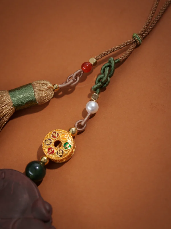 Blended Incense Horse Pendant - Abundance